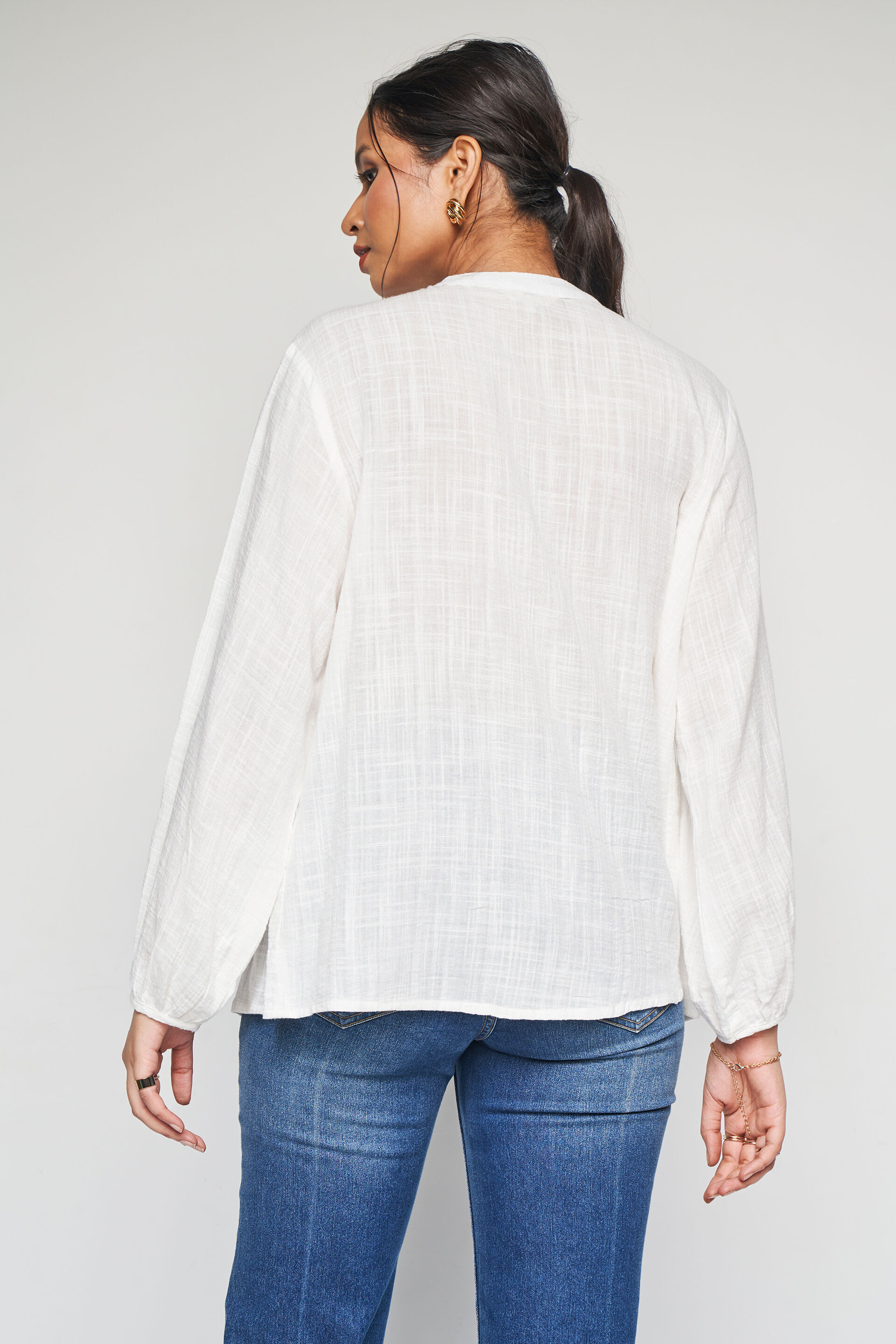 Breezy Bliss Top, White, image 3